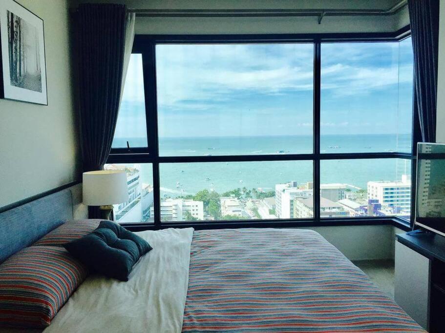 Sea View 2 Bed Room Condo @ Central 芭達亞 外观 照片